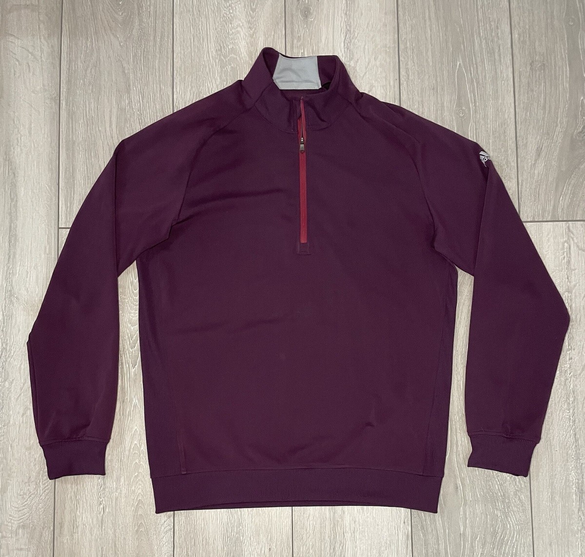 Adidas Golf 1/4 Zip Quarter Zip Top Jacket Mens UK Size Small