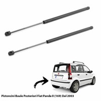 2 Gasfedern Kolben Portelone GepäCk Fiat Panda II (169)