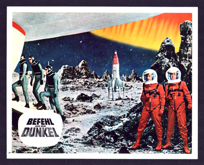 BEFEHL AUS DEM DUNKEL * AUSHANGFOTO #L Ger LC TOHO ´67 Invasion of Astro-Monster