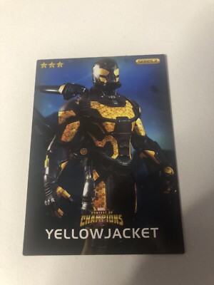 Marvel Contest Of Champions Dave N Busters #074 YellowJacket Non Foil Series 2