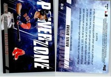 Rafael Devers 2022 Stadium Club Power Zone #PZ-13 Red Sox