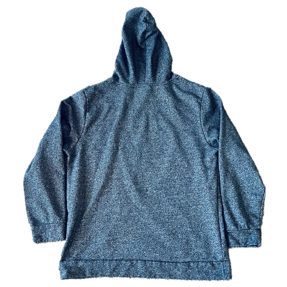 Гарри Поттер Хогвартс мужской уголь пуловер с капюшоном толстовка маленький - новый с Ярлыками - Изображение 2 из 4