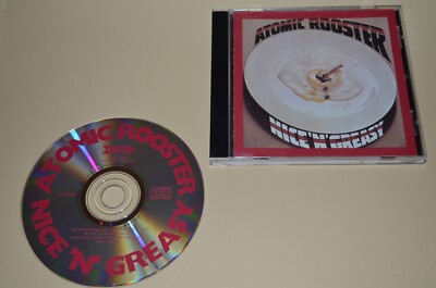 Atomic Rooster   Nice 'N' Greasy / One Way Records 1994 / US / Rar