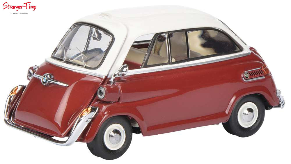 Schuco BMW 600 - Red/White 1:43 | eBay UK