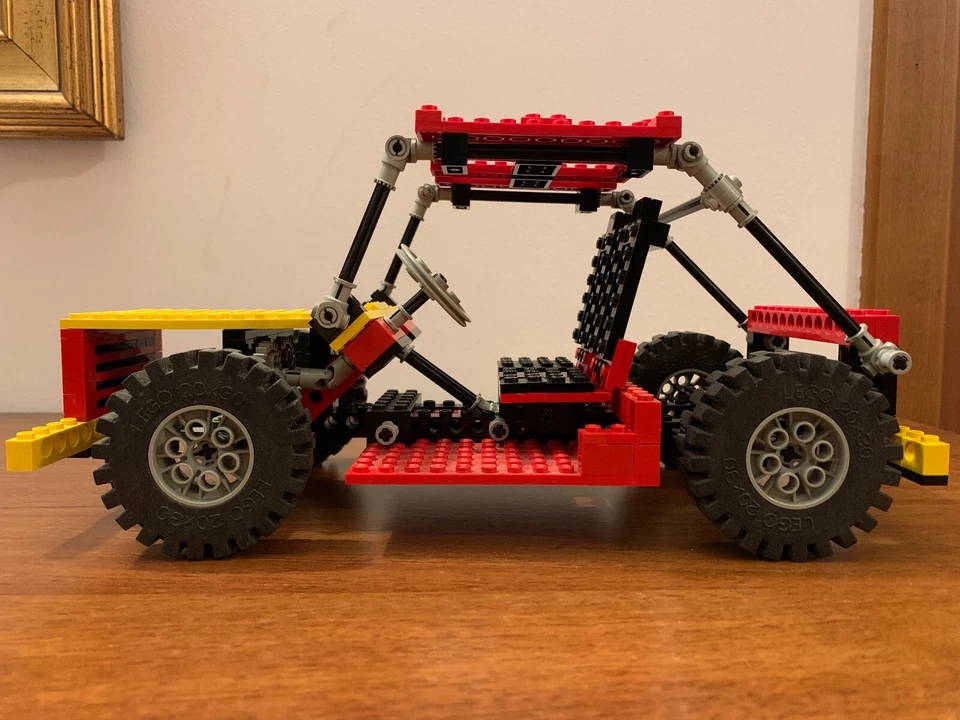 LEGO Technic 8848 Power Truck, foto 4 di 5