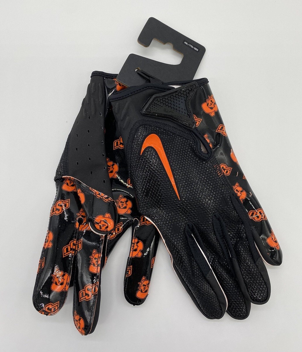 Nike NCAA Oklahoma State Cowboys Vapor Jet Gloves 2XL XXL | eBay 