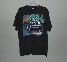 1995 Brickyard 400 NASCAR Competitor Black Shirt - Adult XL Vintage 1990s 90s