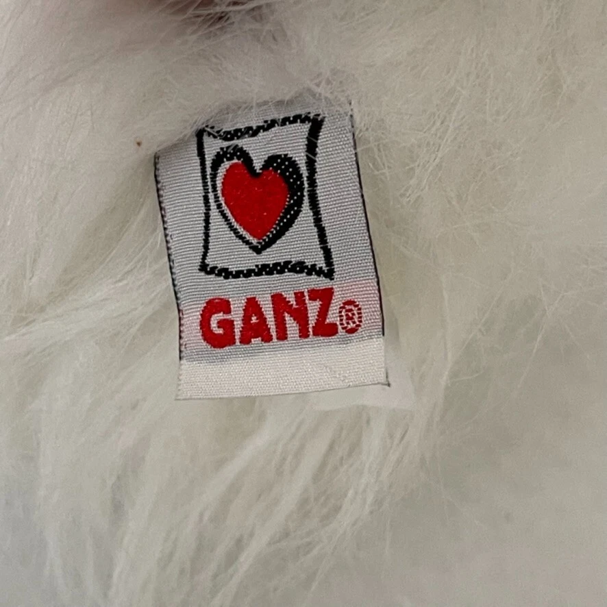 Ganz Webkinz Lil' Kinz Plush Yorkie HS070 White Stuffed Toy Animal No Code - Image 3 of 4