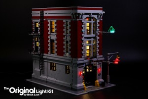 lego ghostbusters firehouse ebay