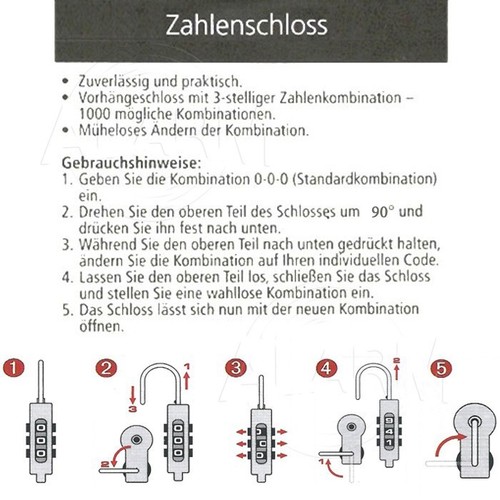 3-teiliges SET Koffergurt Zahlenschloß Gepäckanhänger TÜRKIS Gepäckgurt Security - Bild 5 von 5