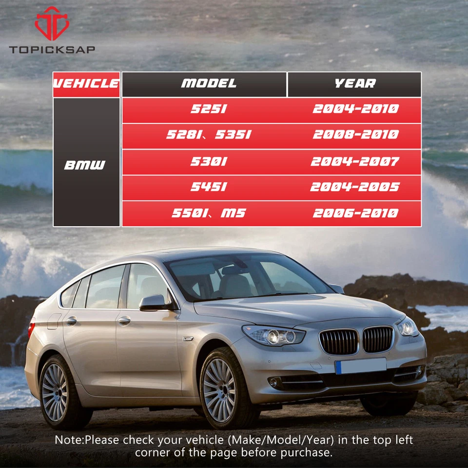 Brazo de control delantero barra estabilizadora extremo barra estabilizadora enlace para BMW 525i 528i 535i E60 2004-2010 Foto 2 de 4