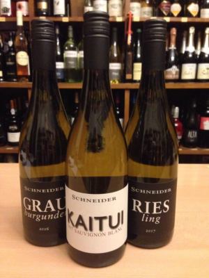 3er Probier Paket Markus Schneider Kaitui Grauburgunder Riesling Pfalz Wein
