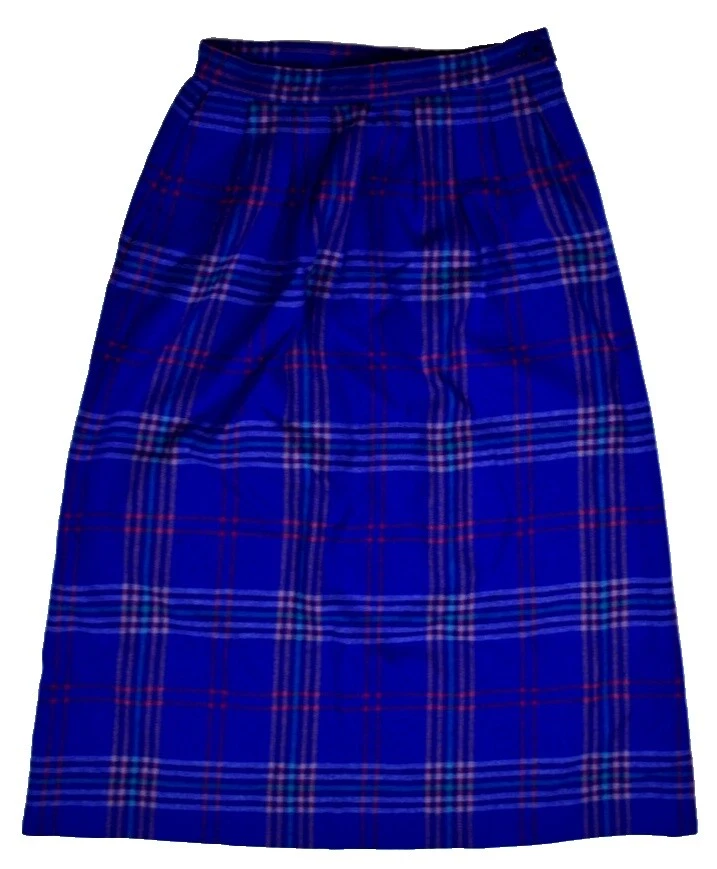 Pendleton Regular Mod/GoGo Ropa Vintage para Mujeres