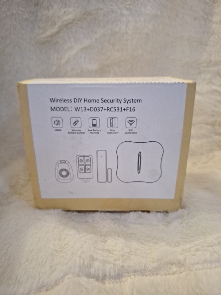 Wifi Comp. Wireless Remote Siren