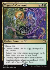 Trystan's Command - Foil Promo ECL NM MTG