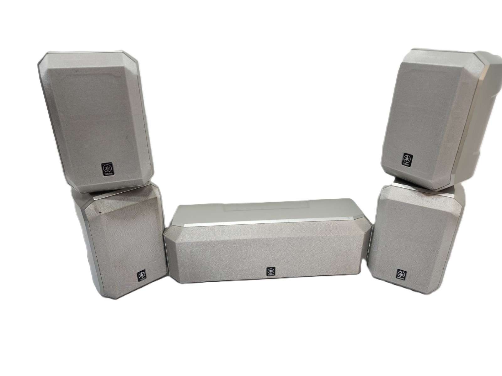 Speaker Set Ns-ap1600s Cubes Ns-ap1600c Center