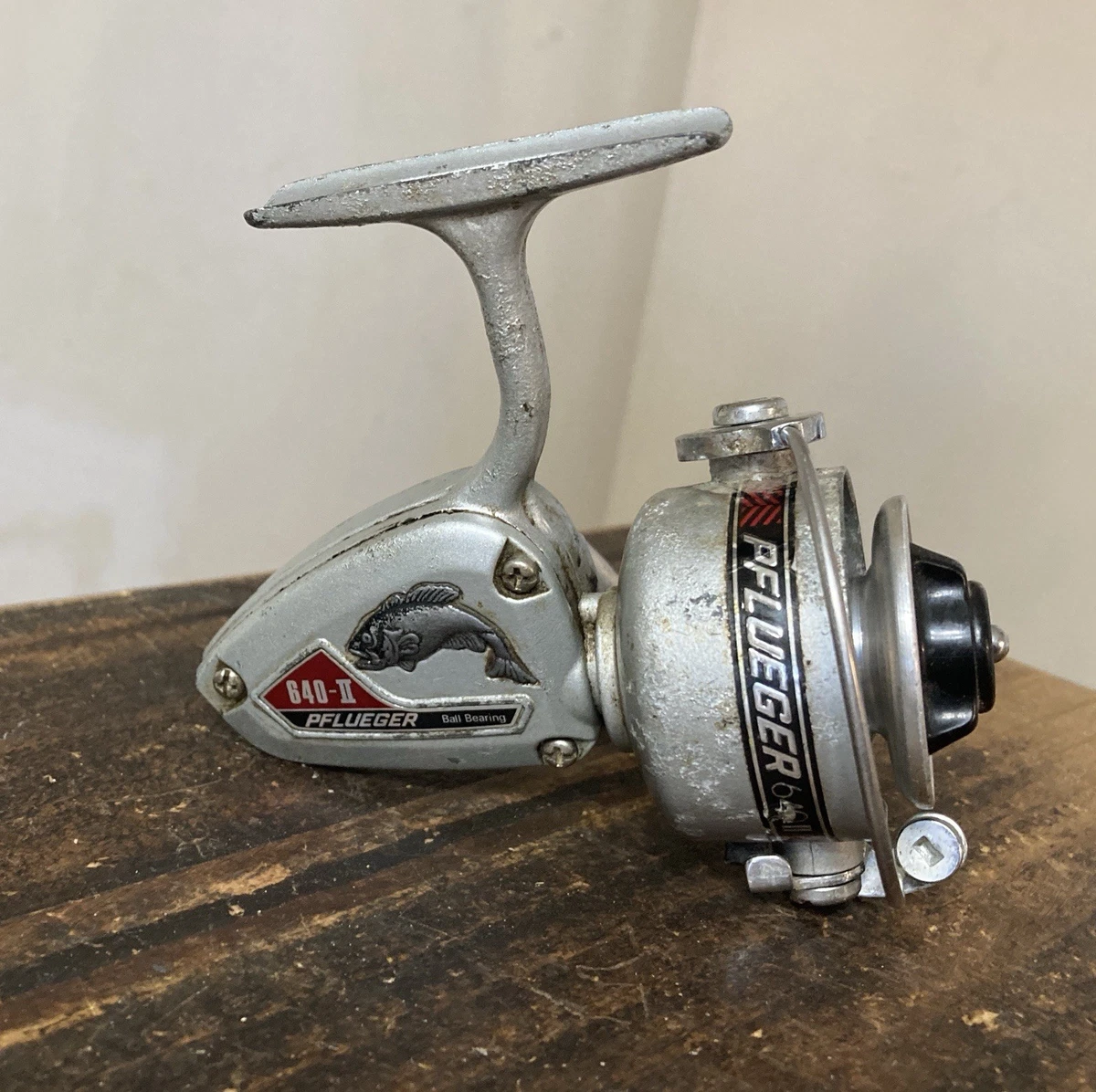 Pflüger Vintage Spinning Fishing Reels for sale | eBay