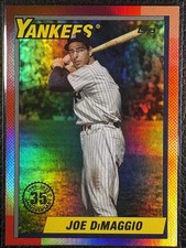 2025 Topps Update Series - 1990 Topps Baseball Joe DiMaggio #U90-39