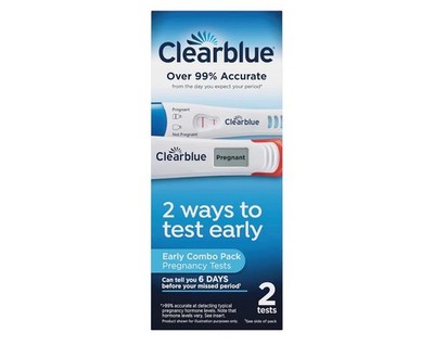 Clearblue Digital with Indicator Test- 2 Count- FAST US SHIPPING