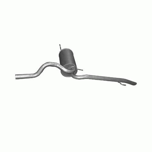 Silencieux arrière FIAT LINEA durable en acier aluminie pour 1.3 D 90cV