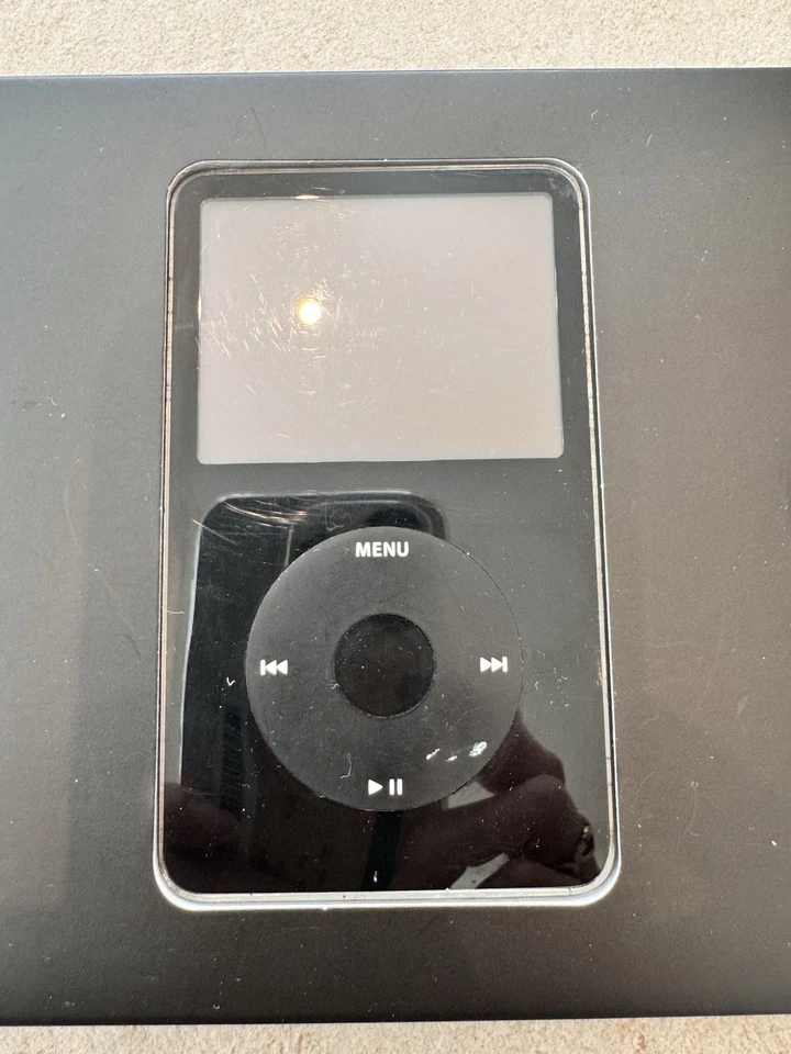 Apple iPod Classic 5ta 5.5 Generación Negro 60GB Wolfson Dac A1136 Batería... - Imagen 3 de 4