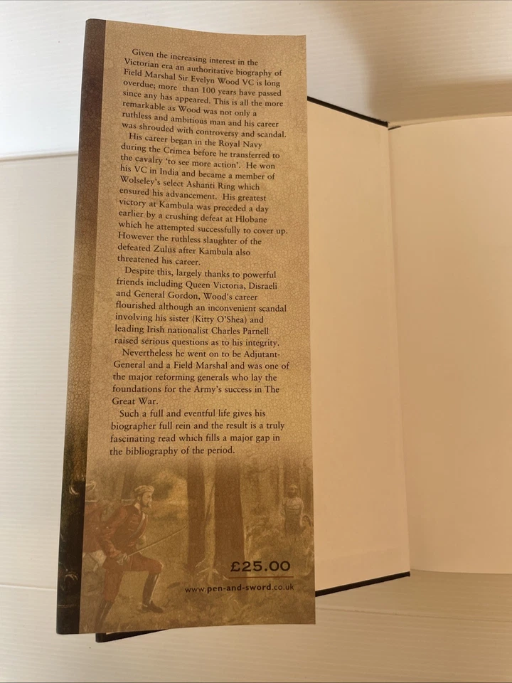 Evelyn Wood VC: Pillar of Empire | Stephen Manning | Victorian Military Bio - Image 4 of 4