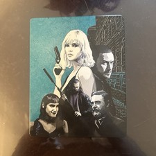 Atomic Blonde (Blu-ray+DVD) 2017, 2 Disc Set ...