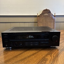 Vintage Teac AG-VS900 Stereo Receiver Missing Knobs Works
