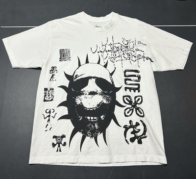 Travis Scott Utopia Tour Merch T Shirt White C1 L Rap New