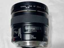 13677Z2]☆超極上美品☆CANON EF 20mm F2.8 USM Canon 単焦点
