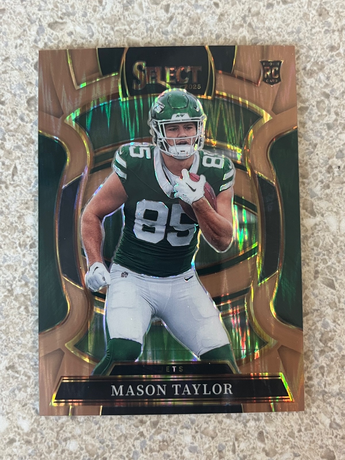 2025 Panini Select MASON TAYLOR Concourse Level Copper Prizm /899 (RC) #76