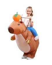 Inflatable Costumes for Kids Capybara Halloween Inflatable Costume for Girls