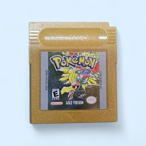 Pokémon Gold Version Nintendo Game Boy Color, 2000, Cartridge Only