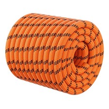 Double Braided Arborist Rigging Rope 3/8 in X 100 ft 48 Strands Rappelling O...