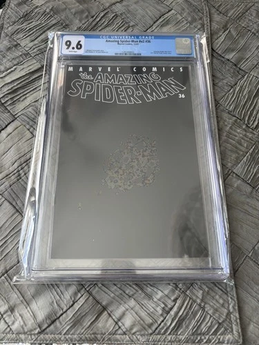 Amazing Spider-Man V.2 36 CGC 9.6 911 Newton Rings (see pics)