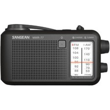 Sangean MMR-77 Outdoorradio UKW, MW Notfallra...