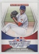 2015 Panini Elite Extra Edition International Pride Reynaldo Lopez #14 3c0