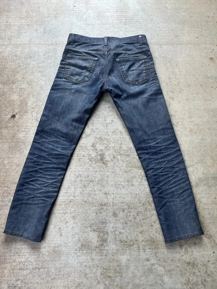 Jeans jeans azul Dior por Hedi Slimane - Imagem 3 de 4