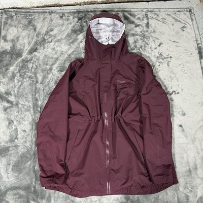 Mountain Warehouse Extreme Parka Jacket Womens 16 Burgundy Waterproof Isodry