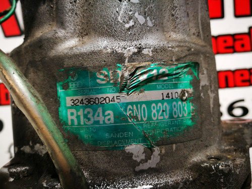 6N0820803A Klimakompressor  SKODA FELICIA (6U) 1.6 SW 5p/b/1598cc