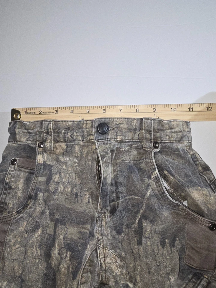 Pantalones cargo Magellan REALTREE madera camuflaje niños talla S (8) Foto 4 de 4