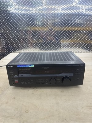 Sony STR-DE545 Receiver HiFi Stereo Home Audio 5.1 Channel Radio AM/FM Tested