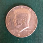 1968 Kennedy Half Dollar 50C Circulated US Coin Uncertified Ungraded