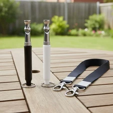 Professional Adjustable Silent Dog Training Whistle - Effective Bark Control