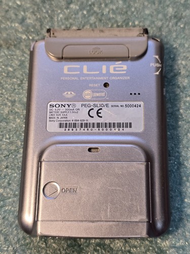 SONY PEG-SL10 gebraucht # 3 - Bild 11 von 14