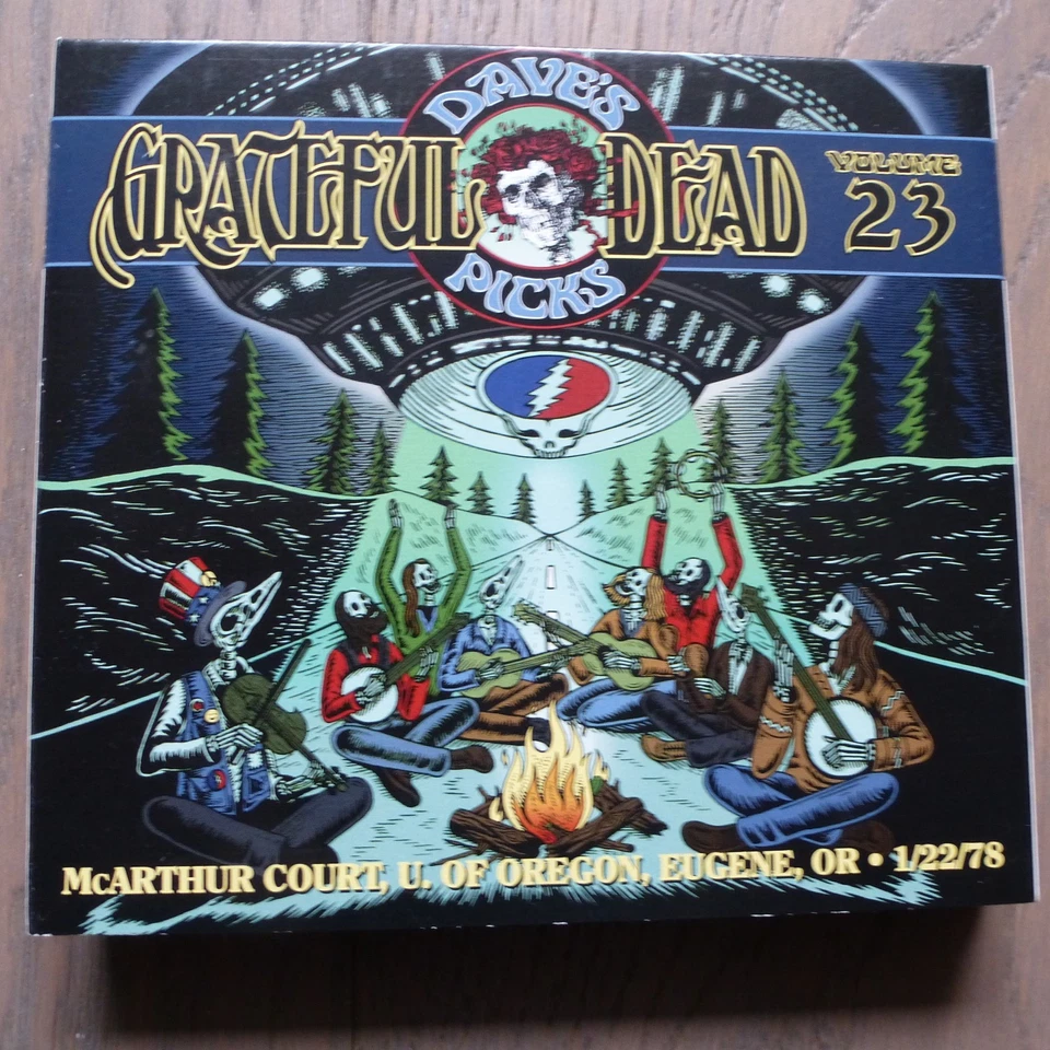 Grateful Dead Dave's Picks Vol. 23 McArthur Court, Eugene, OR, 01/22/78