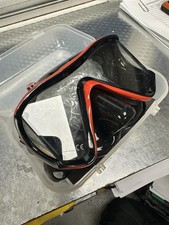 MARES i3 Sunrise Diving Mask, Black/Red one size for large faces.