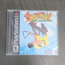 Natsume Burstrick Wake Boarding!! (PS1) E 2000 NTSC-U/C Extreme Sports Manual