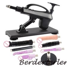 New Sex Machine for Woman Adjustable Masturbating Pumping Upgrade Vibrator Dildo