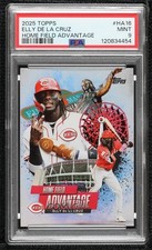 2025 Topps Series 1 Home Field Advantage Elly De La Cruz #HA-16 PSA 9 MINT 0ma6